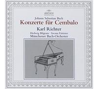 Karl Richter (cembalo, conductor), Munich Bach Orchestra - J.S.Bach: Hartsichord Concertos