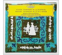 Karl Richter - Haydn. Symphony No.94 (Surpise), Mozart: Symphony No.40 in G Minor [LP]