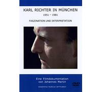 Karl Richter in München - 1951-1981/Faszination und Interpretation [Alemania] [DVD]