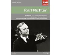 Karl Richter - Johannes Brahm/George Gershwin [Reino Unido] [DVD]