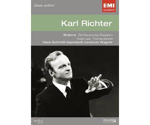 Karl Richter - Johannes Brahm/George Gershwin [Reino Unido] [DVD]