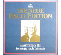 Karl Richter & Münchener Bach-Chor und -Orchester - Die Neue Bach-Edition: KANTATEN III (Sonntage nach Trinitatis) [Vinyl Schallplatte] [12 LP Box-Set]