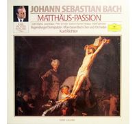 Karl Richter & Münchener Bach-Orchester / Edith Mathis / Janet Baker / Peter Schreier / Dietrich Fischer-Dieskau / Matti Salminen / Münchener Bach-Chor / Regensburger Domspatzen - Bach-Richter -Passion Selon St Matthieu [Vinilo]