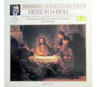 Karl Richter & Münchner Bach-Chor und -Orchester / Maria Stader / Hertha Töpper / Ernst Haefliger / Dietrich Fischer-Dieskau / Kieth Engen - Bach-Richter -Messe en Si Mineur [Vinilo]