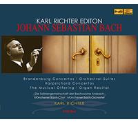 Karl Richter; Munchener Bach orchestra & Choir - Bach: Los 6 conciertos de Brandenburgo/Las 4 Suites/Conciertos para clave