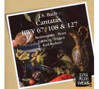 Karl Richter & Munich Bach Choir & Orchestra - Bach, JS : Cantatas BWV Nos 67, 108 & 127 (DAW 50)