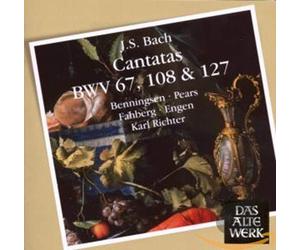 Karl Richter & Munich Bach Choir & Orchestra - Bach, JS : Cantatas BWV Nos 67, 108 & 127 (DAW 50)