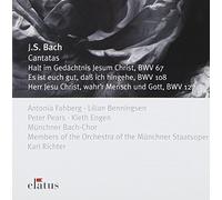 Karl Richter & Munich State Opera Orchestra - Bach, Js : Cantatas Bwv Nos 67, 108 & 127 - Elatus