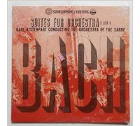 Karl Ristenpart, The Orchestra Of The Sarre - Bach: Suites For Orchestra 3 and 4 Vol. II [LP]