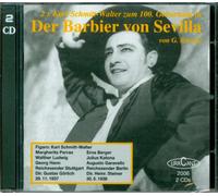 Karl Schmitt-Walter in Der Barbier von Sevilla von G. Rossini