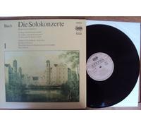 Karl Suske, Christine Schornsheim, Burkhard Glaetzner, Max Pommer - Die Solokonzerte Vol. 1 für Orgel und Orchester d moll, für Violine und Orchester g moll, für Oboe und Orchester d moll. Karl Suske, Christine Schornsheim, Burkhard Glaetzner, Max Pommer. DMM Stereo