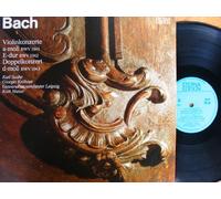 Karl Suske, Kröhner, Kurt Masur - Violin Concertos BWV 1041, 1042, 1043. Karl Suske, Kröhner, Kurt Masur Stereo