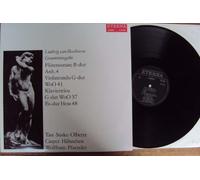 Karl Suske, Matthias Pfaender, Walter Olbertz, Tast, Wolfframm, Hähnchen, Casper - Sonate Anh. 4 für Klavier und Flöte, Rondo WoO 41 für Klavier und Violine, Trio WoO 37 für Klavier, Flöte und Fagott, Trio Hess 48 für Klavier, Violine und Violincello. Karl Suske, Matthias Pfaender, Walter Olbertz, Tast, Wolfframm, Hähnchen, Casper. Bla