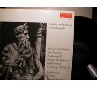 KARL SUSKE / WALTER OLBERTZ - BEETHOVEN - SONATE FÜR KLAVIER UND VIOLINE A-DUR OP.47 / G-DUR OP.30 NR.3 - KARL SUSKE / WALTER OLBERTZ - VINYL