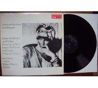 Karl Suske, Walter Olbertz - Sonate für Klavier und Violine op. 12 Nr. 1 und Nr. 2. Karl Suske, Walter Olbertz. Beethoven Gesamtausgabe III/12 Stereo