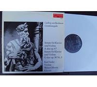 Karl Suske, Walter Olbertz - Sonate für Klavier und Violine op. 47 und Sonate op. 30 Nr. 3. Karl Suske, Walter Olbertz. Beethoven Gesamtausgabe - Black Label Stereo