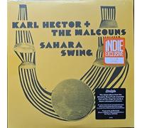 Karl & The Malcouns Hector - Sahara Swing (Clear Vinyl) (Indies)-KARL HECTOR & THE MALCOUNS