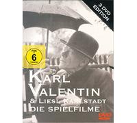 Karl Valentin & Liesl Karlstadt - Die Spielfilme [Alemania] [DVD]