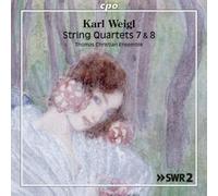 Karl Weigl Karl Weigl: String Quartets 7 & 8 (CD) Album (Importación USA)