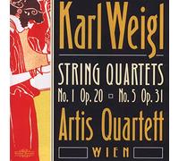 Karl Weigl : Quatuors à cordes