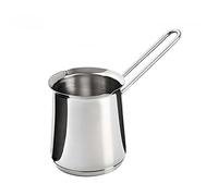 Karl Weis & CIE. GmbH Espuma Jarra 0,7 l, para inducción, Acero Inoxidable, Acero Inoxidable, Plateado, 6.3 x 6.3 x 7.5 cm