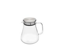 Karl Weis Tetera de cristal de borosilicato con filtro en la tapa, 800 ml, 17036