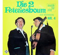 Karl& Willi - Die 2 Peterlesboum aus Nürnberg Nr.4 Originalaufnahme vom Bujavator-Starkbier-Fest in Nürnberg signiert von Karl & Willi Vinyl LP