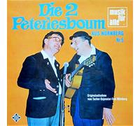 Karl& Willi - Die 2 Peterlesboum aus Nürnberg Nr. 5 Originalaufnahme vom Bujavator-Starkbier-Fest in Nürnberg signiert von Karl & Willi Vinyl LP