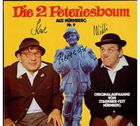 Karl& Willi - Die 2 Peterlesboum aus Nürnberg Nr. 9 Originalaufnahme vom Bujavator-Starkbier-Fest in Nürnberg signiert von Karl & Willi Vinyl LP
