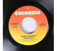 Karla Bonoff - GAYLORD & HOLIDAY 45 RPM Angelina (The Waitress At the Pizzeria) / SAME