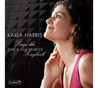 Karla Harris - Karla Harris Chante la Musique de Iola et Dave Brubeck