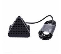 Karlak Base de Carga para Gafas Inteligentes, Cargador Portátil Estable y Seguro con Indicador LED para Escritorio, Mesita de Noche y Cable Viaje 3,3 Pies (Negra)