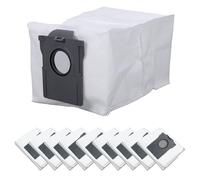 Karlak Bolsas para el Polvo Bolsas para Aspiradoras de Repuesto el Polvo Aspiradoras Robóticas Selladas Bolsa Aspiradora Vacía Automáticamente Bolsa p
