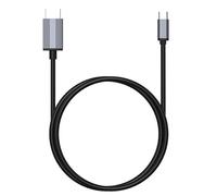 Karlak Cable Compatible con Tipo C a de 2 M, Nítido 4K/30 Hz, Aleación de Aluminio, Proyección Directa de Deportes y Películas, Compacto y Resistente, para Smartphones, Tablets,