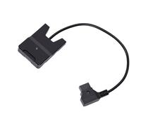 Karlak Cable de Alimentación D Tap con Batería Simulada WB37 para Monitores Compacto y Duradero con Suministro de Energía Estabilizado para Escenarios Filmación 9,84 Pulgadas Largo