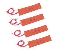 Karlak Calentador de Goma Flexible con Almohadilla Térmica de Silicona de 20 W y 12 V, Transferencia de Calor Rápida, Temperatura Máxima de 200 °C, para Equipos Industriales, Tanques,