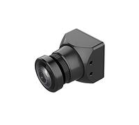 Karlak Cámara Mini Pro FPV con WDR y Soporte Funcional para Fotografía Aérea Diseño Liviano (Black)