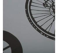 Karlak Cubierta a Prueba de Polvo para Bicicleta, Protector Resistente Al Agua para Uso en Exteriores en Bicicletas, Motocicletas, Bicicletas Eléctricas, 200x110cm