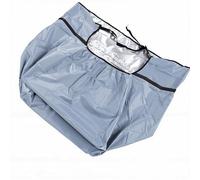 Karlak Cubierta para Motor Fueraborda, Cubierta Antipolvo Duradera para Motor Marino a Prueba de Agua y Sol Almacenamiento Al Aire Libre, Tela de Poliéster, 1 Unidad (25-50 CV)