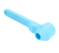Karlak Cuchara de café y Embudo Cuchara Medidora de café Molido a Prueba Fugas para Rutinas Matutinas Rápidas Plástico 2 Cucharadas 1 Unidad (Azul claro)