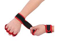 Karlak de Fitness con Silicona Antideslizante para un Mejor Rendimiento en Entrenamiento con Pesas, Diseño Transpirable, Material de Neopreno, Opciones Tamaño M-XL (M)
