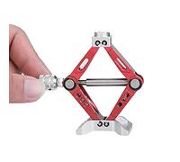 Karlak Durable RC Car Jack Scissor Design Accesorio de Herramienta a Escala 1:10 para Mejorar su Experiencia sobre Orugas por Control Remoto