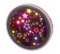 Karlak Electrónica Inteligente Pantalla Táctil HD de 1,85 Pulgadas para Personalización en Eventos y Uso Diario (Oro Rosa)