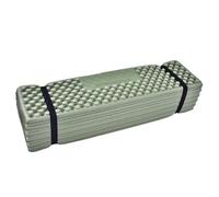 Karlak Estera de Espuma Plegable, Cómoda Colchoneta para Dormir, Ideal para Viajes de Campamento y Uso en la Playa, Material XPE Liviano en Negro 5" (#4)