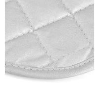 Karlak Estera de Planchado Almohadilla para Planchar Plegable Portátil Manta para Planchar Algodón Resistente Al Calor Superficie de Prensado Mesa con Parte Inferior Texturizad