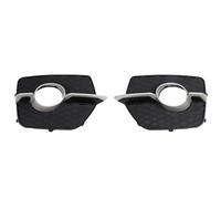 Karlak Front Bumper Foglight Bezel Trim Easy to Install for X6 E71 E72