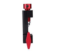 Karlak Herramienta de Inserción de Aguja Aceite para Bicicleta, Conector Ligero y Duradero para una Fácil Inserción la Aguja Aceite, Adecuada Formula, Aleación Aluminio