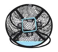 Karlak Herramienta de Práctica de Entrenamiento Red Astillado Emergente para Uso en Interiores y Exteriores Material Duradero y Ligero 51cm Diámetro