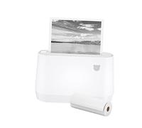 Karlak Impresora de teléfono, A9 Mini impresora térmica portátil de notas 203 dpi BT Pocket Photo Impresora móvil para recibos Etiquetadora de recibos Soporte 56mm/77mm Ancho de papel compatible con