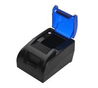 Karlak Impresora Térmica de Recibos Portátil de 58 Mm, Impresión de Alta Velocidad, Compatible con Conjunto de Comandos ESC/POS, para Supermercados, Tiendas, Sistemas de Ventanas (Enchufe Europeo)